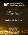 Connective Excellence Awards — Broker of the Year badge