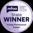 MFAA Young Professionals Award badge