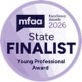 MFAA Young Professionals Award badge